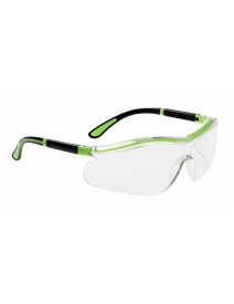 Portwest PS34 - Neon Safety Spectacle - Clear